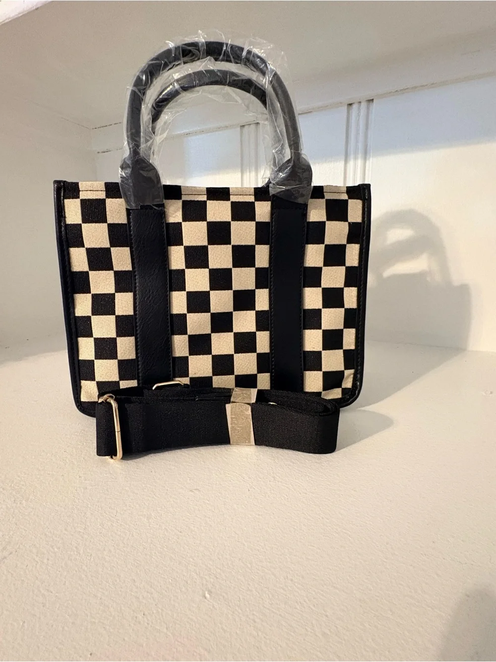 N/A stylish checkerboard
